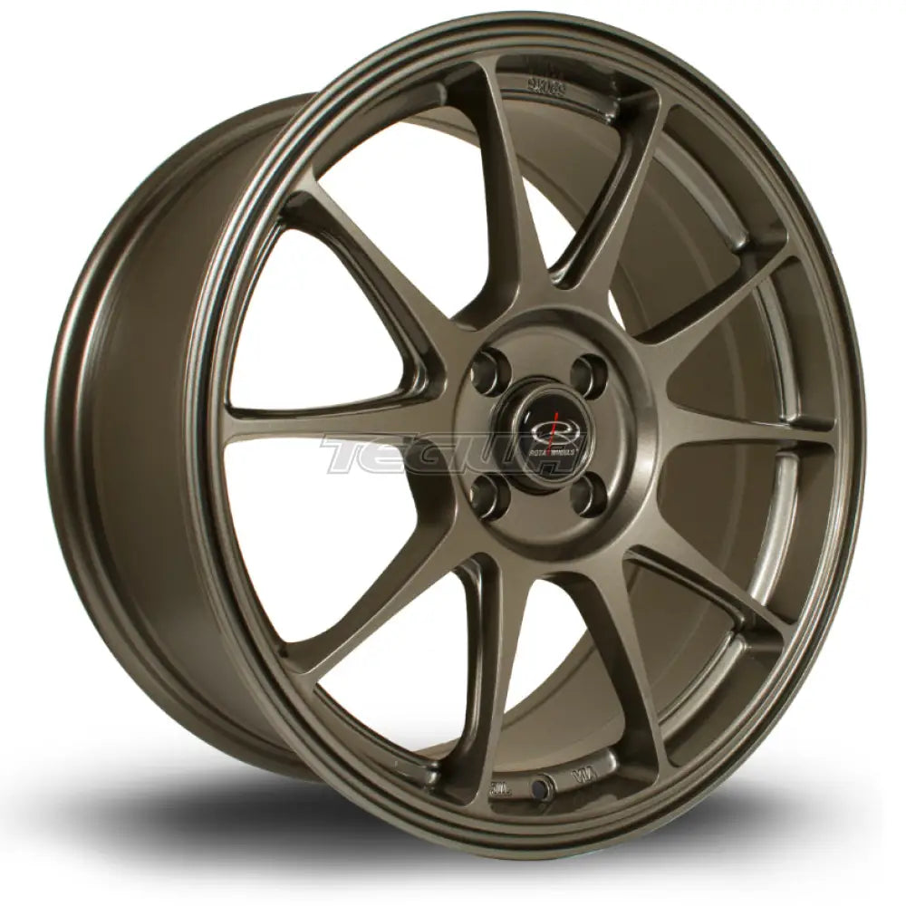 Rota Titan Alloy Wheel 17x7.5 ET35 4x100 Bronze 67.1mm CB