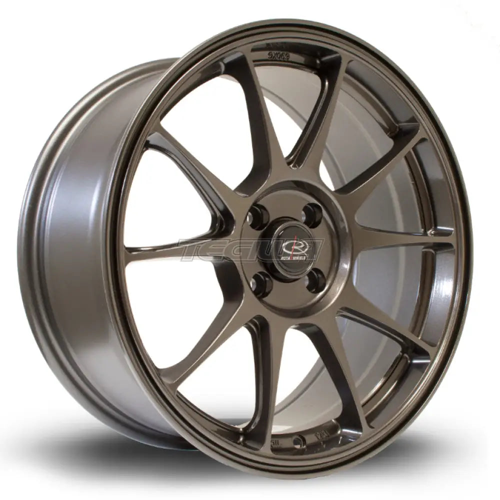 Rota Titan Alloy Wheel 17x7.5 ET35 4x100 Gunmetal 67.1mm CB