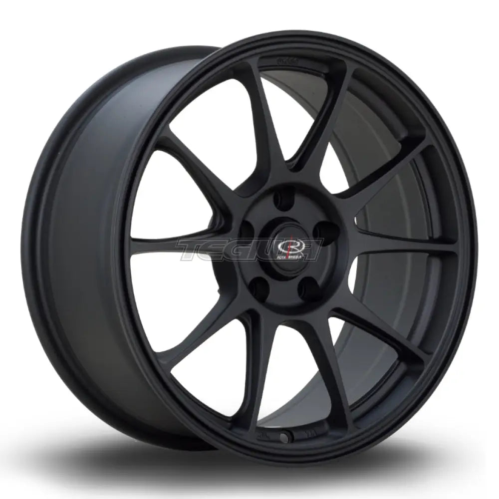 Rota Titan Alloy Wheel 17x7.5 ET40 4x108 Flat Black 2 73mm CB