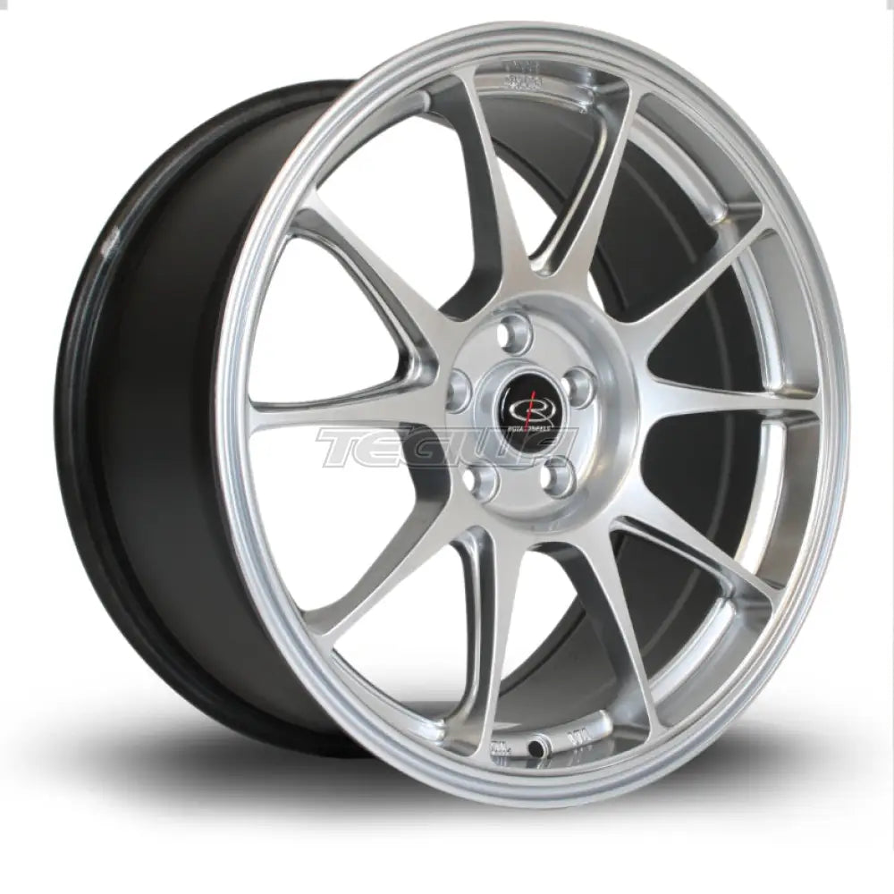 Rota Titan Alloy Wheel 17x8 ET42 5x114 Hyper Silver 73mm CB