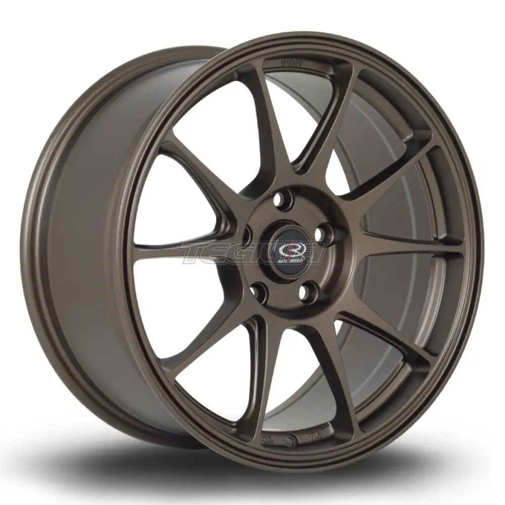 Rota Titan Alloy Wheel 17x8 ET42 5x114 Matt Bronze 3 73mm CB