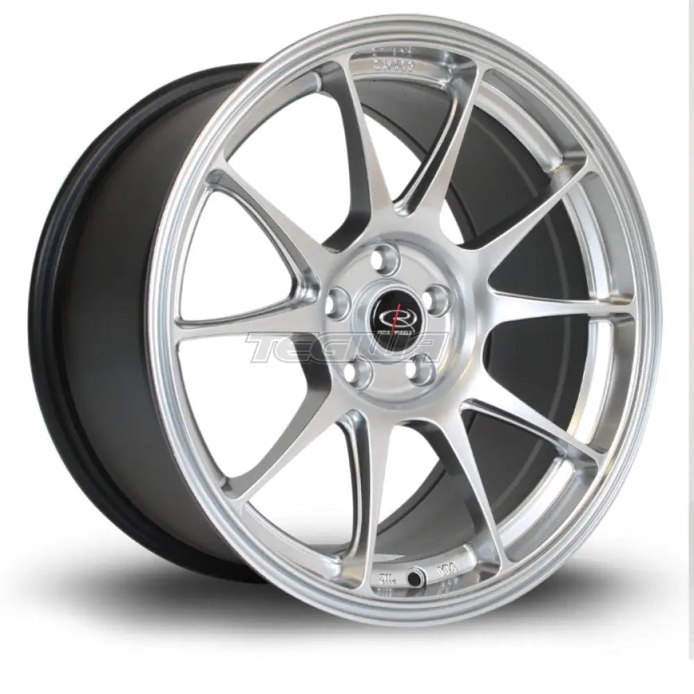 Rota Titan Alloy Wheel 17x9 ET42 5x100 Hyper Silver 73mm CB