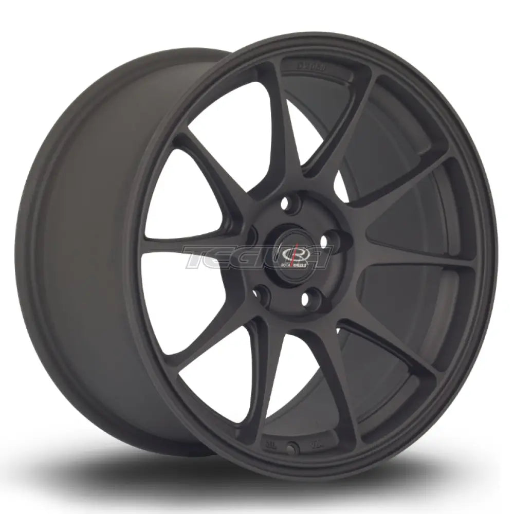 Rota Titan Alloy Wheel 17x9 ET42 5x114 Flat Black 2 73mm CB