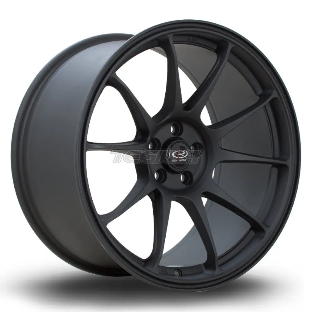 Rota Titan Alloy Wheel 18x9.5 ET35 5x100 Flat Black 2 73mm CB