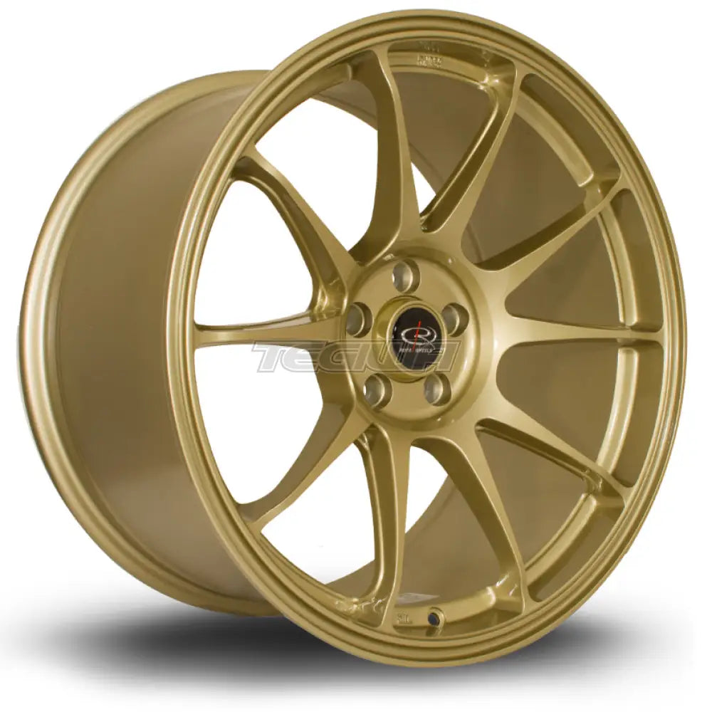 Rota Titan Alloy Wheel 18x9.5 ET35 5x100 Gold 73mm CB