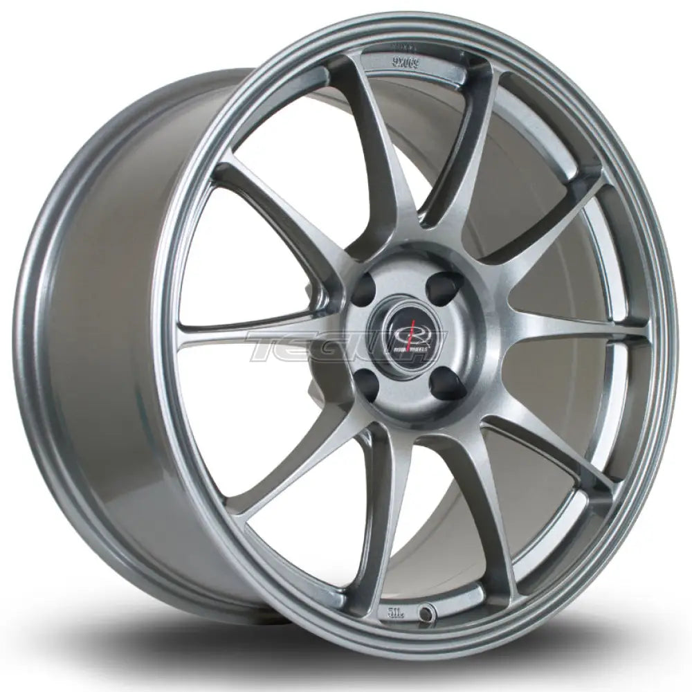 Rota Titan Alloy Wheel 18x9 ET20 4x108 SteelGrey 73mm CB