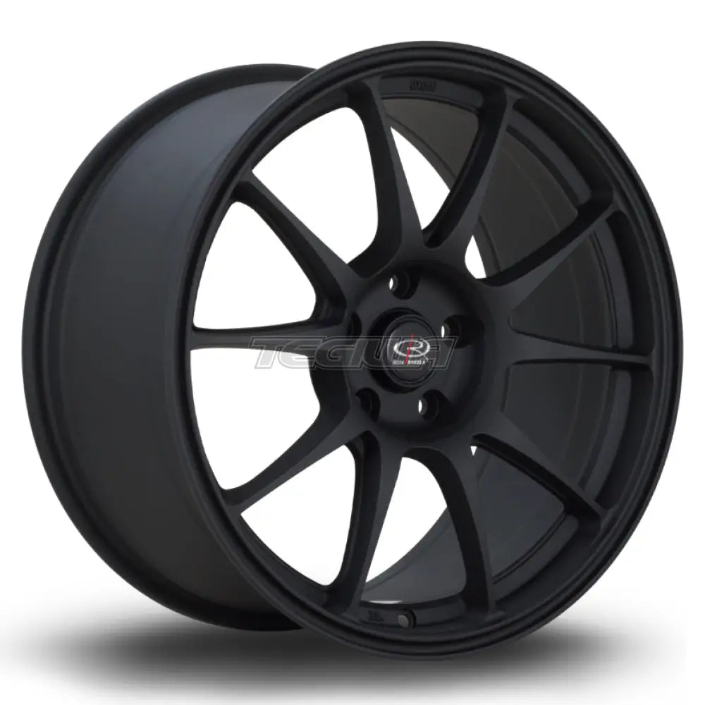 Rota Titan Alloy Wheel 18x9 ET42 5x112 Flat Black 2 73mm CB
