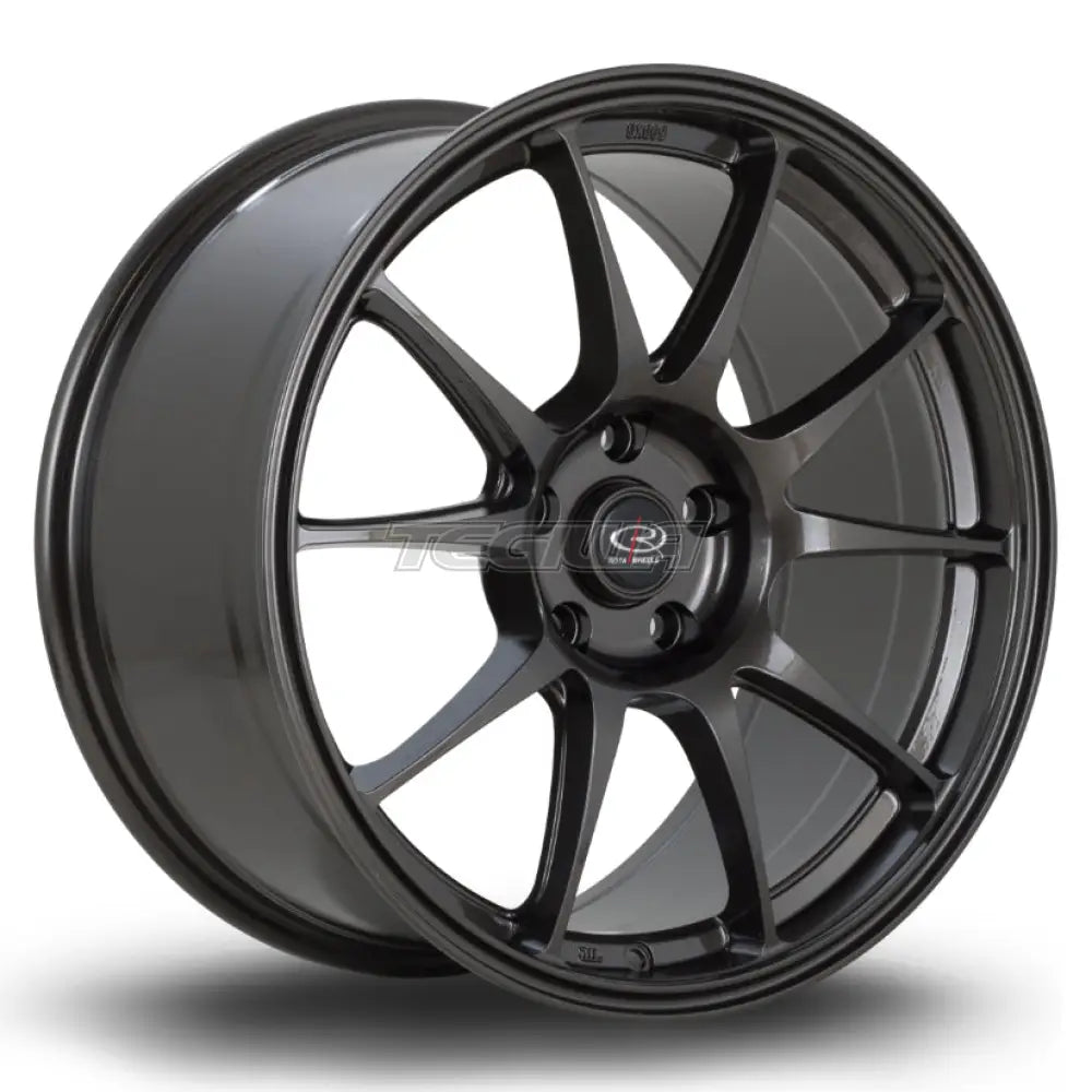 Rota Titan Alloy Wheel 18x9 ET42 5x112 Gunmetal 73mm CB