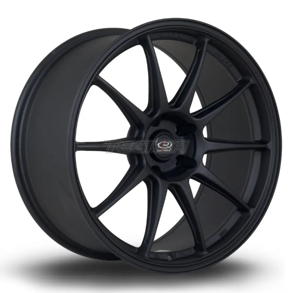 Rota Titan Plus Alloy Wheel 19x9.5 ET22 5x114 Flat Black 2 73mm CB