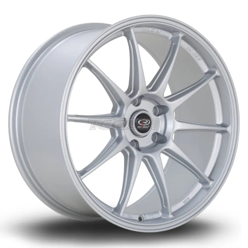 Rota Titan Plus Alloy Wheel 19x9.5 ET22 5x114 Silver 73mm CB