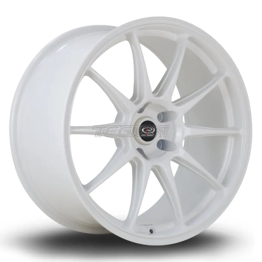 Rota Titan Plus Alloy Wheel 19x9.5 ET22 5x114 White 73mm CB