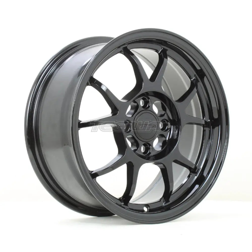 Rota TK Alloy Wheel 15x7 ET40 4x100 Black 67.1mm CB