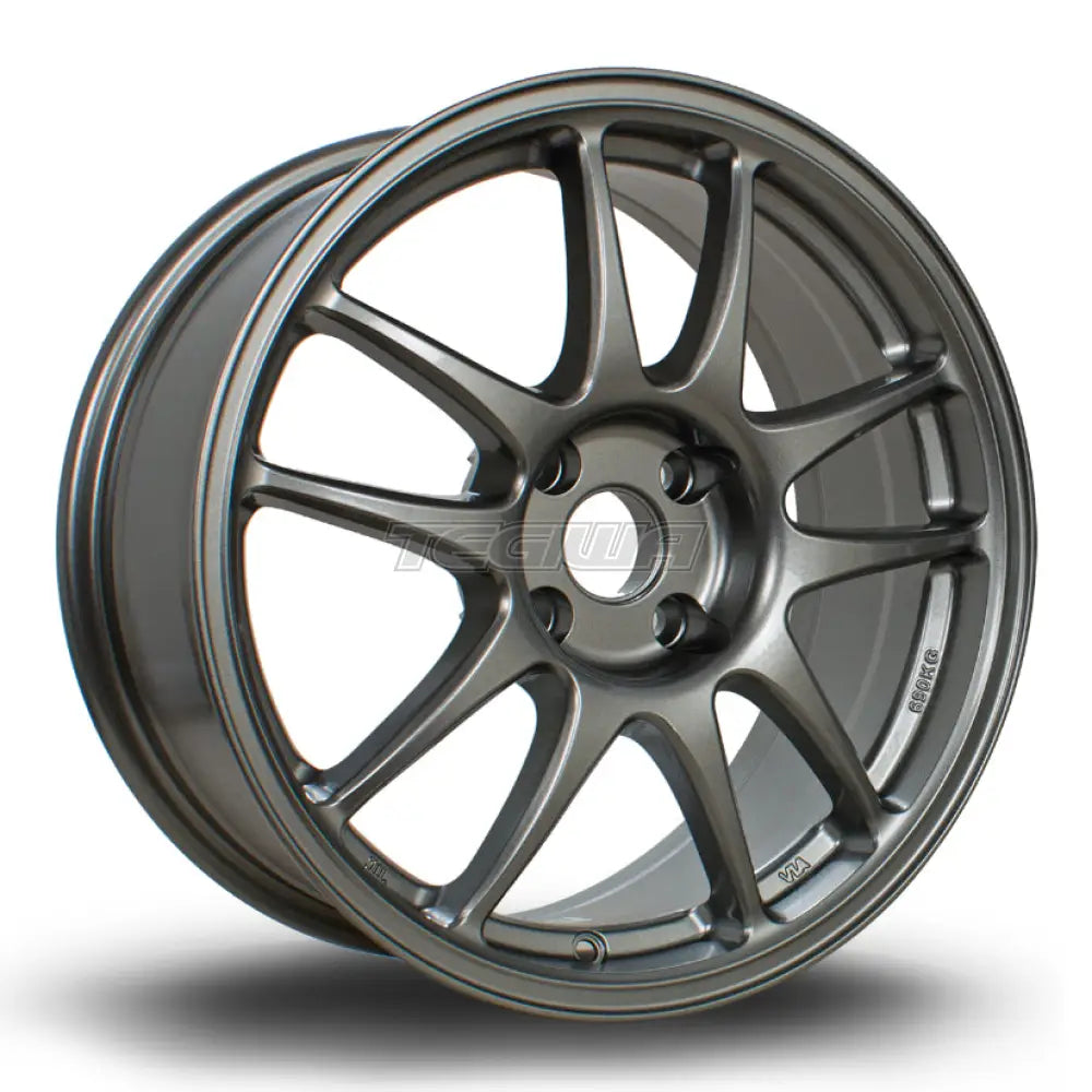 Rota Torque Alloy Wheel 16x7 ET27 4x100 Steelgrey 56.7mm CB