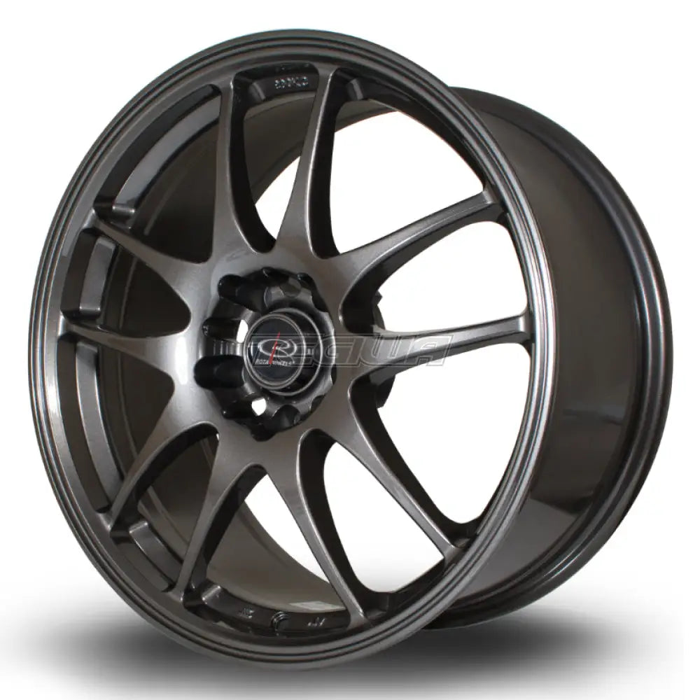 Rota Torque Alloy Wheel 17x7.5 ET48 5x100 Gunmetal 73mm CB