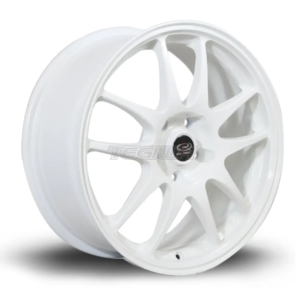 Rota Torque Alloy Wheel 17x7.5 ET48 5x100 White 73mm CB