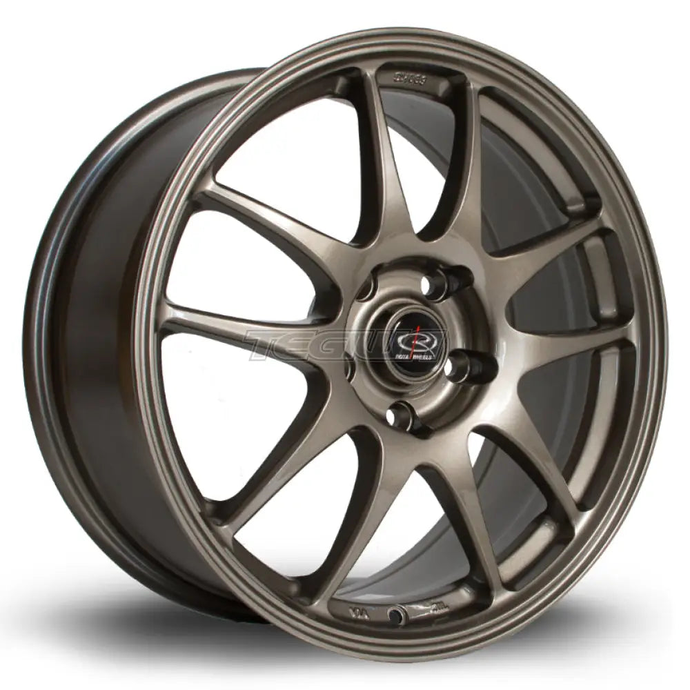 Rota Torque Alloy Wheel 17x8 ET35 4x100 Bronze 73mm CB