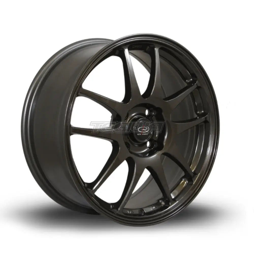 Rota Torque Alloy Wheel 17x8 ET35 4x100 Gunmetal 73mm CB
