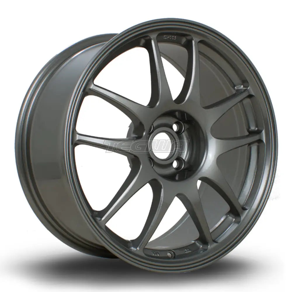 Rota Torque Alloy Wheel 17x8 ET35 4x100 Steelgrey 56.7mm CB