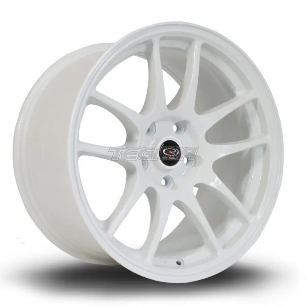 Rota Torque Alloy Wheel 17x9.5 ET12 4x114 White 73mm CB