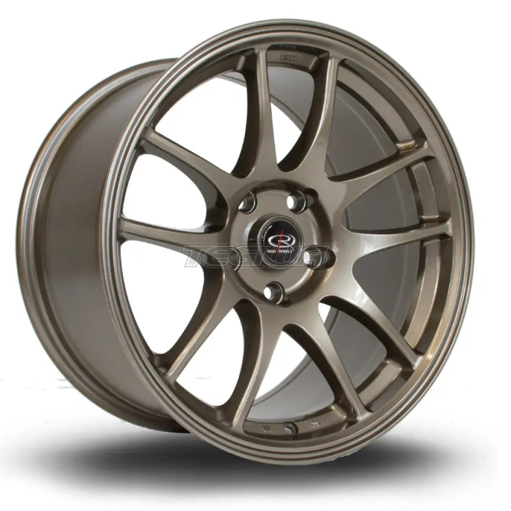 Rota Torque Alloy Wheel 17x9 ET35 5x114 Bronze 73mm CB