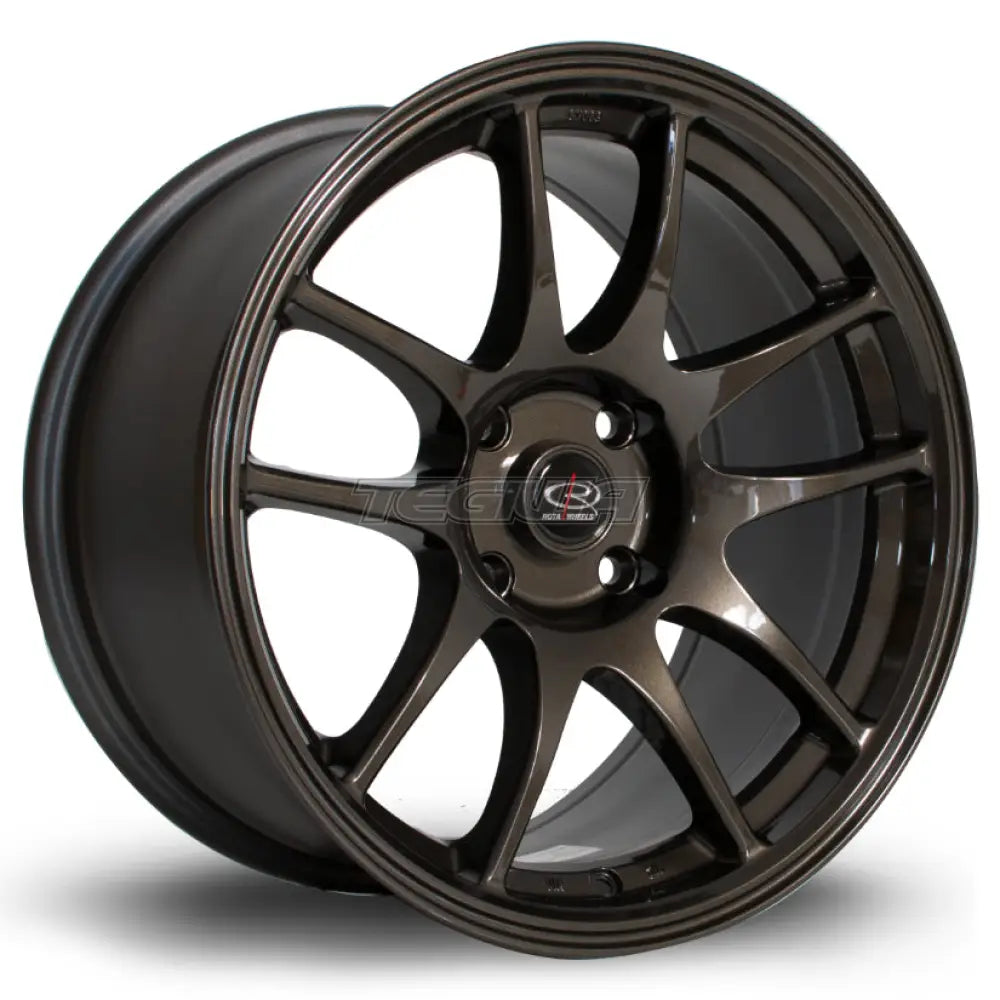 Rota Torque Alloy Wheel 17x9 ET35 5x114 Gunmetal 73mm CB