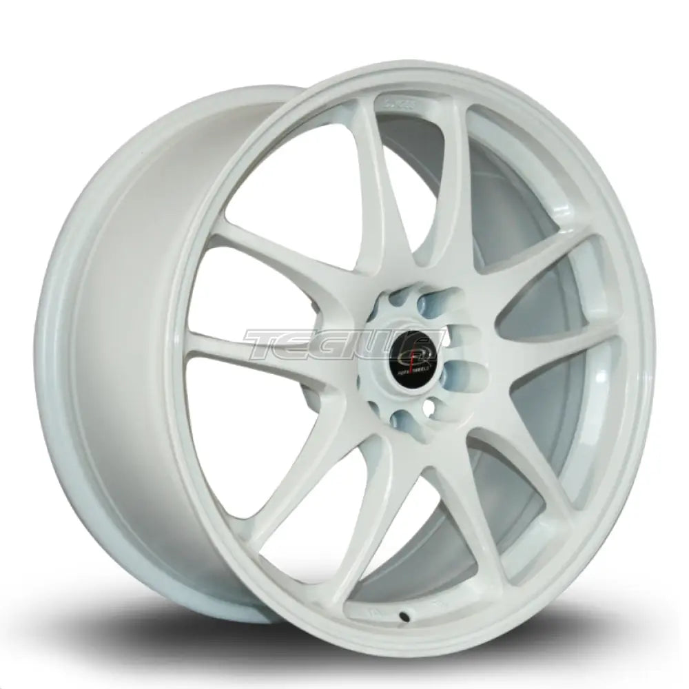 Rota Torque Alloy Wheel 18x8.5 ET30 5x114 White 73mm CB
