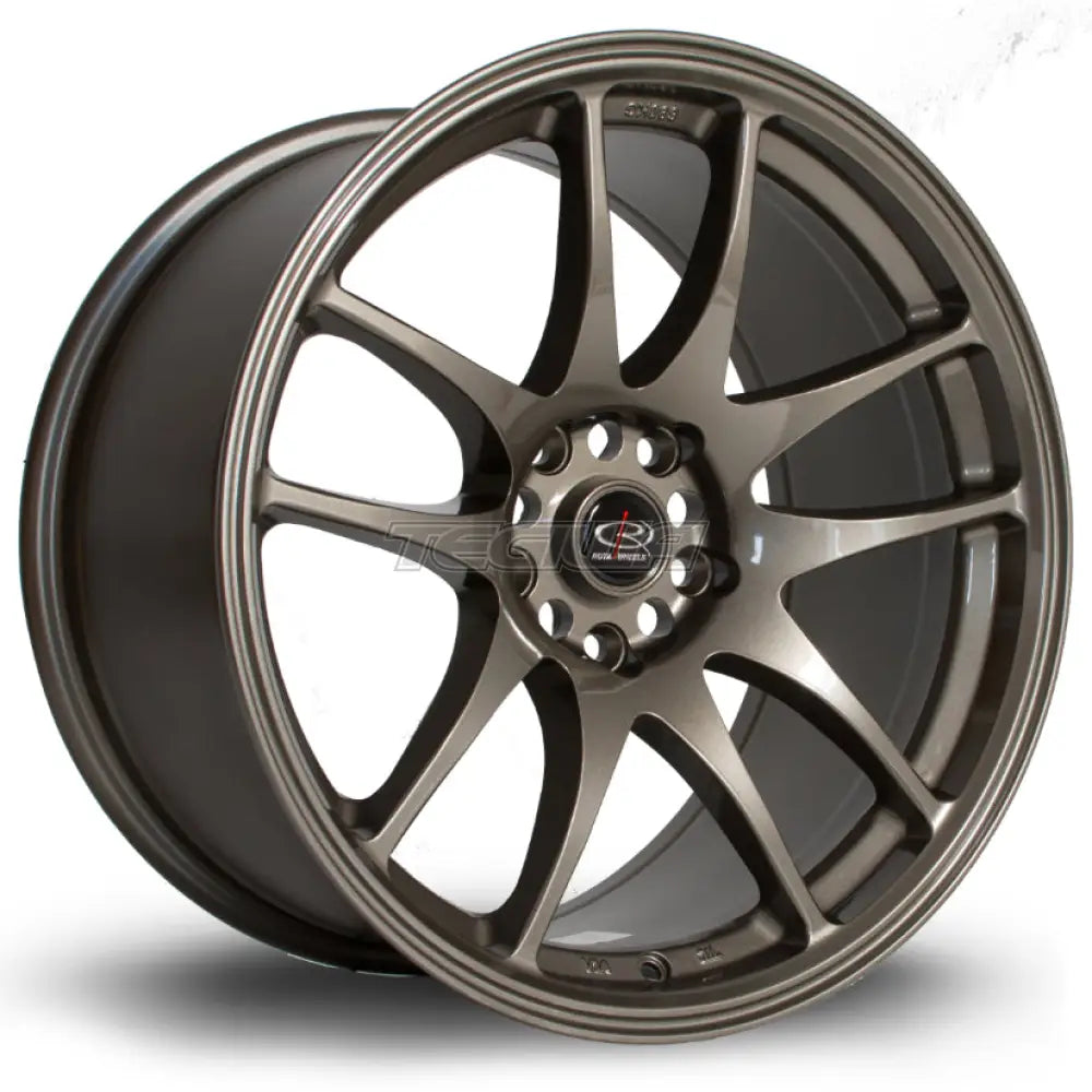 Rota Torque Alloy Wheel 18x9.5 ET35 5x100 Bronze 73mm CB
