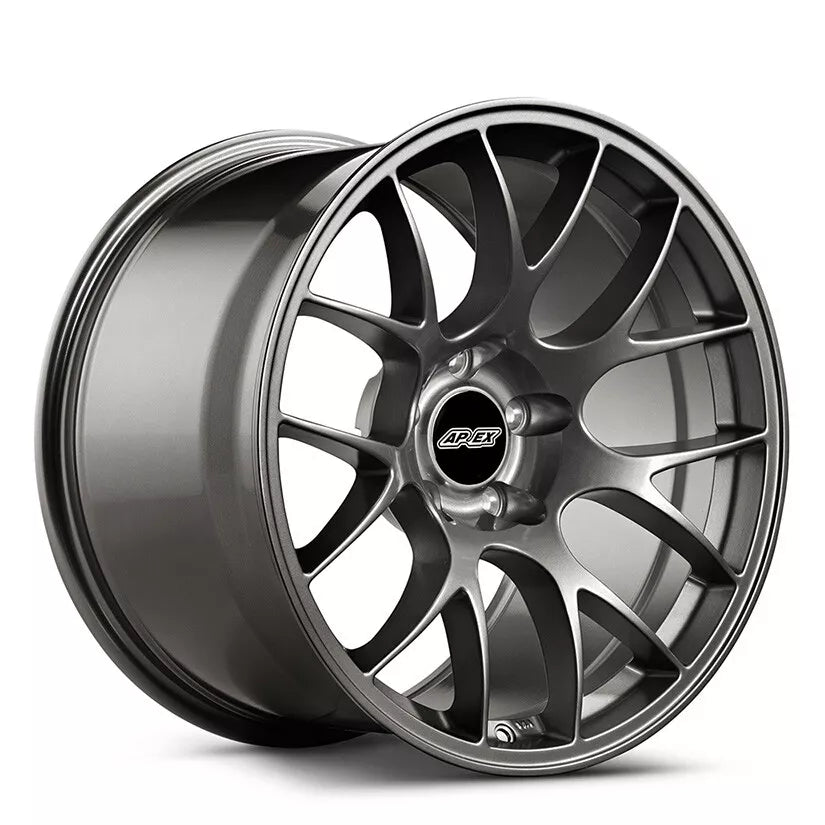 APEX ALLOY WHEEL EC-7 19 X 9.5 ET43 ANTHRACITE 5X120MM 72.56MM - CLEARANCE