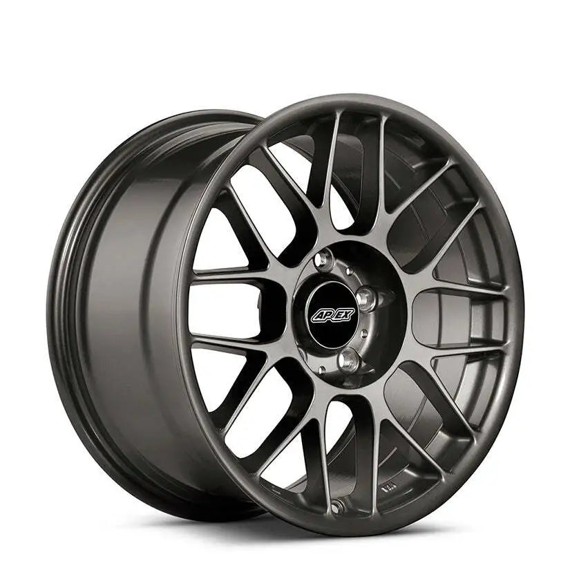 Apex ARC-8 Alloy Wheel 19x10 ET25 5x120 Anthracite 72.56mm CB - CLEARANCE