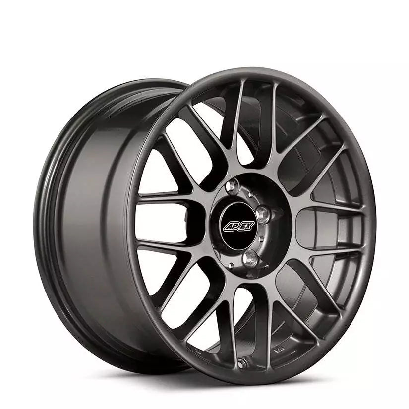 Apex ARC-8 Alloy Wheel 17x8.5 ET20 4x100 Anthracite 56.1mm CB - CLEARANCE