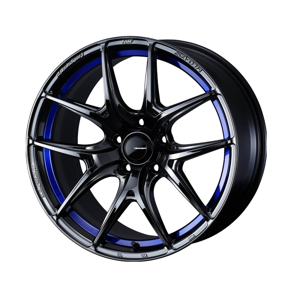 WedsSport SA-01R Alloy Wheel 18x7.5 ET45 5x100 65mm CB BLC II