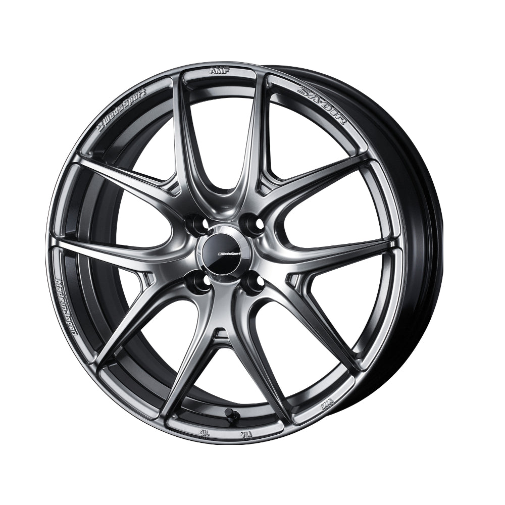 WedsSport SA-01R Alloy Wheel 16x6.5 ET50 4x100 65mm CB PSB