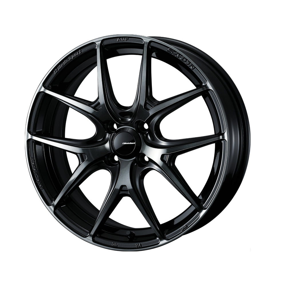 WedsSport SA-01R Alloy Wheel 15x5.0 ET45 4x100 65mm CB WBC