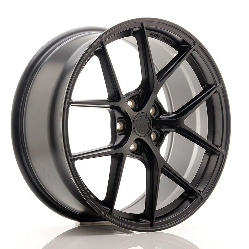 Japan Racing SL01 Alloy Wheel 19x8.5 - 5x120 - ET35 - Black - CLEARANCE