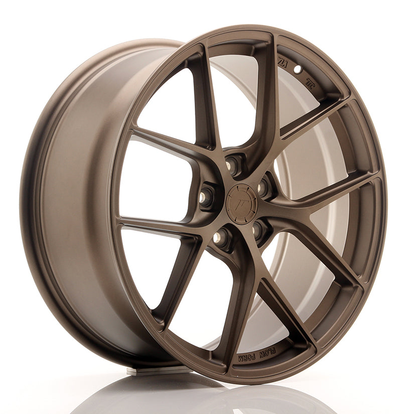 Japan Racing SL-01 Alloy Wheel 19x8.5 ET35 5x120 Matt Bronze 72.6mm CB - CLEARANCE
