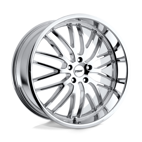TSW SNETTERTON Alloy Wheel 17x8 ET45 5x112 Chrome 72.1mm CB