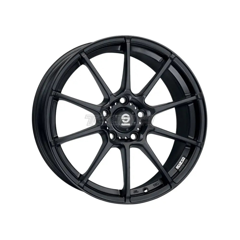 SPARCO Sparco Assetto Gara Alloy Wheel 17x7 ET30 4x100 Matt Black 63.4mm CB