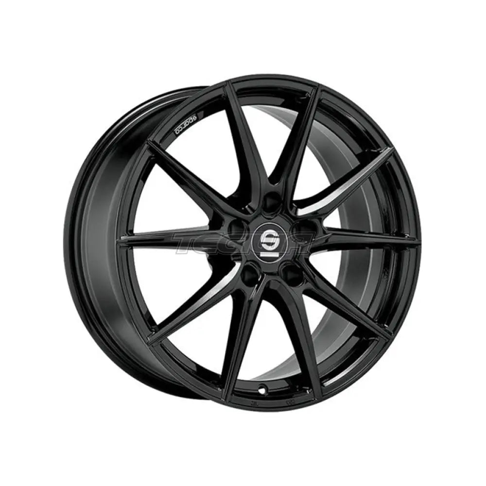 SPARCO Sparco DRS Alloy Wheel 18x8 ET45 5x100 Gloss Black 63.4mm CB
