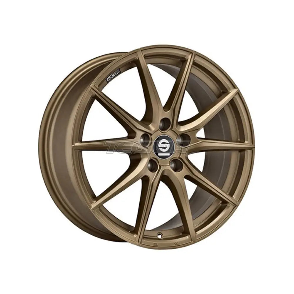SPARCO Sparco DRS Alloy Wheel 18x8 ET45 5x120 Rally Bronze 72.6mm CB