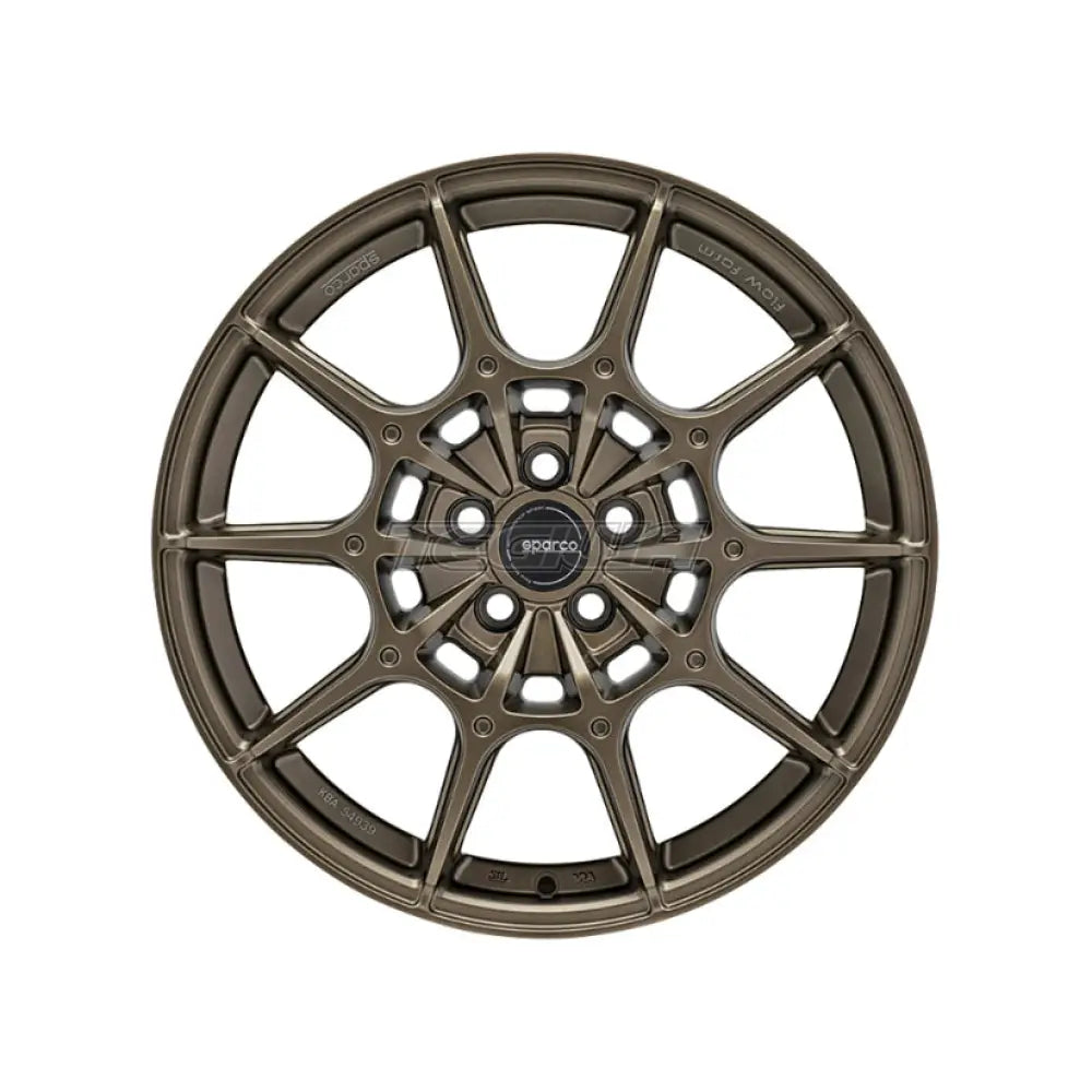 SPARCO Sparco FF2 Alloy Wheel 18x8.5 ET30 5x114.3 Rally Bronze 73mm CB