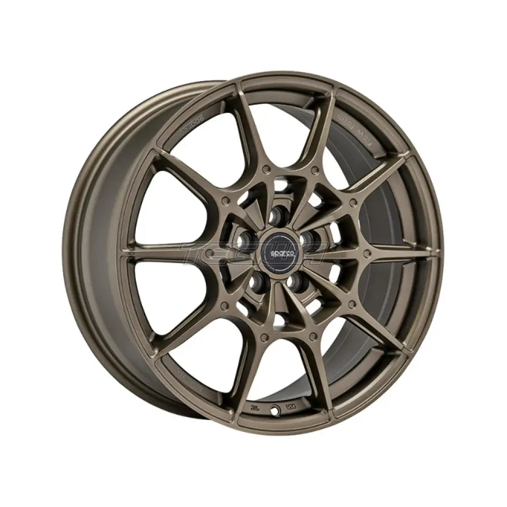SPARCO Sparco FF2 Alloy Wheel 18x8.5 ET45 5x100 Rally Bronze 63.4mm CB