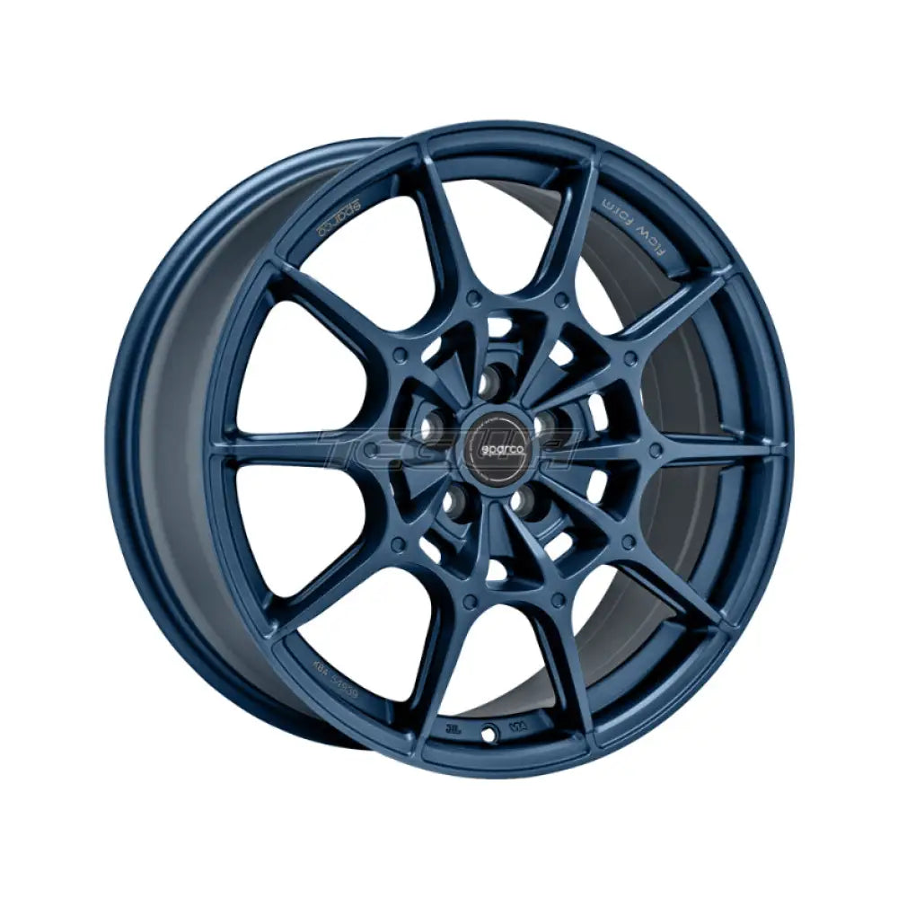 SPARCO Sparco FF2 Alloy Wheel 18x8 ET40 5x114.3 Matt Blue 73mm CB