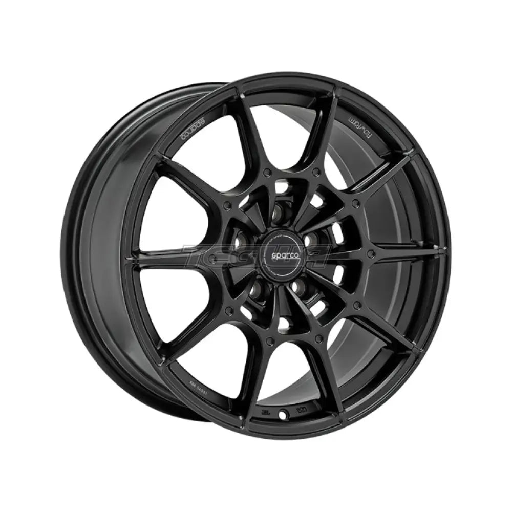 SPARCO Sparco FF2 Alloy Wheel 18x8 ET48 5x112 Matt Black 73mm CB