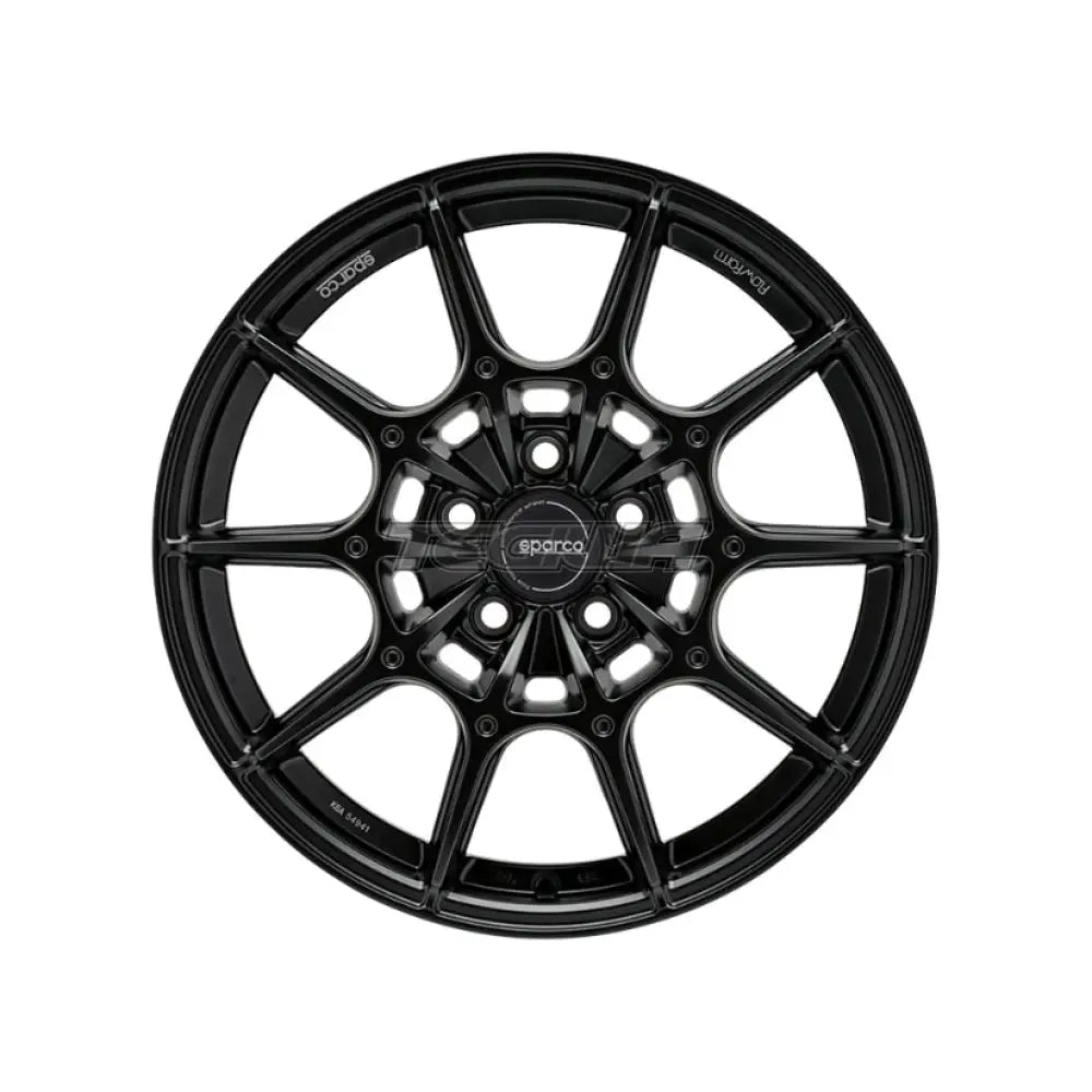 SPARCO Sparco FF2 Alloy Wheel 18x9 ET35 5x112 Matt Black 73mm CB