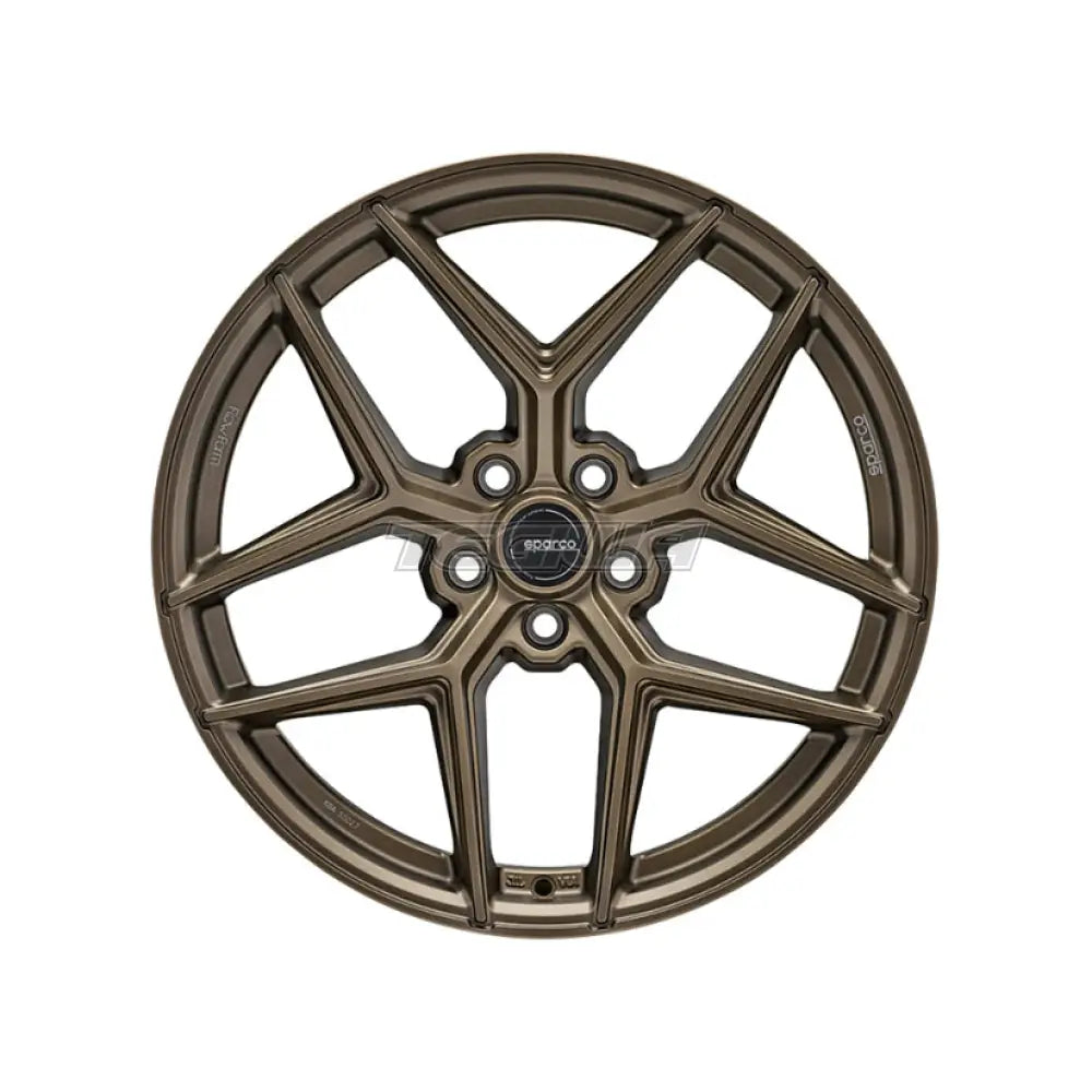 SPARCO Sparco FF3 Alloy Wheel 18x8 ET45 5x114.3 Rally Bronze 73mm CB