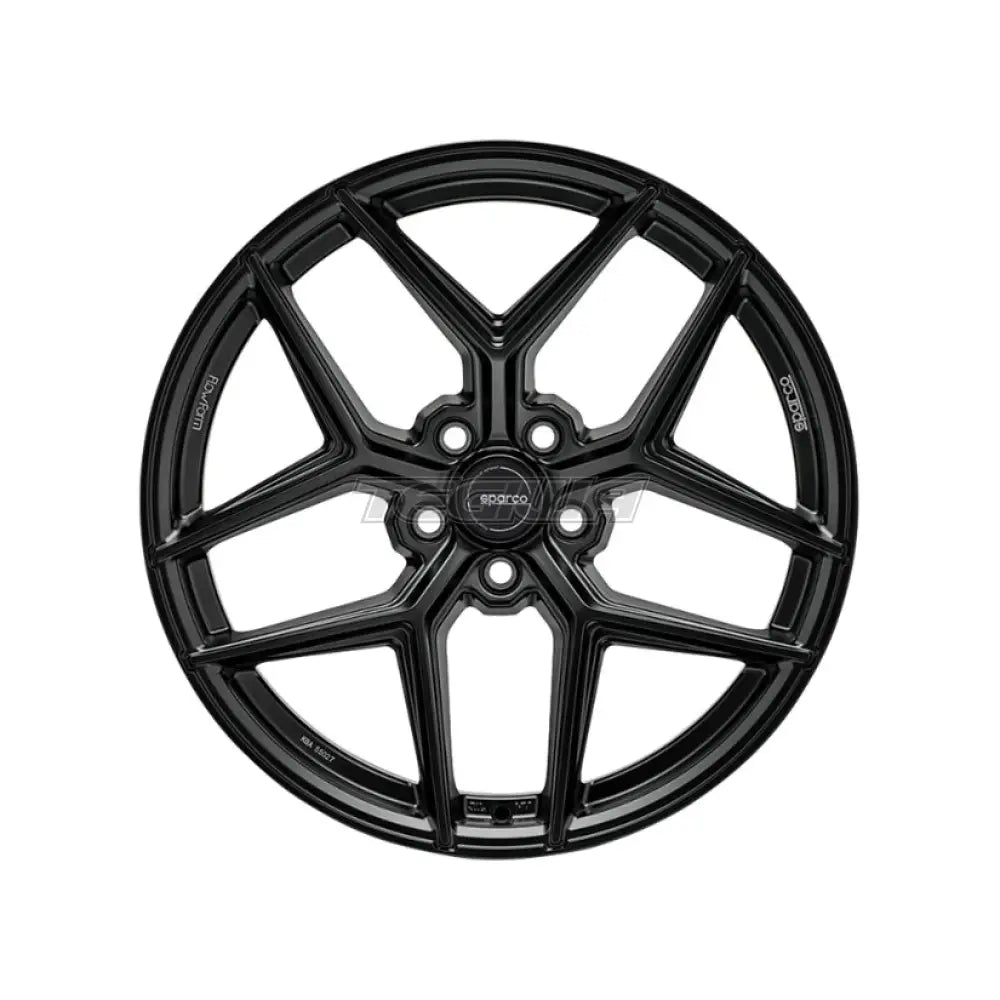 SPARCO Sparco FF3 Alloy Wheel 18x9.5 ET25 5x114.3 Matt Black 73mm CB