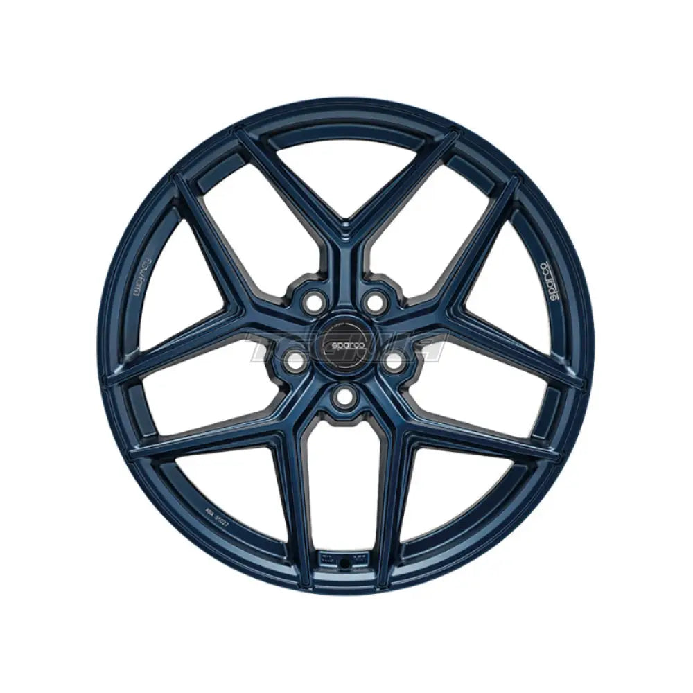 SPARCO Sparco FF3 Alloy Wheel 18x9 ET45 5x114.3 Matt Blue 73mm CB