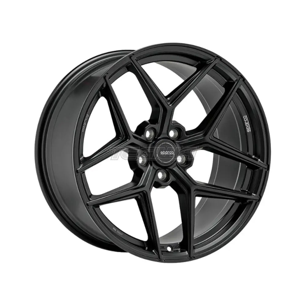 SPARCO Sparco FF3 Alloy Wheel 18x9 ET48 5x100 Matt Black 63.4mm CB