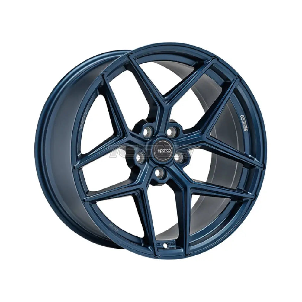 SPARCO Sparco FF3 Alloy Wheel 19x8 ET45 5x114.3 Matt Blue 73mm CB