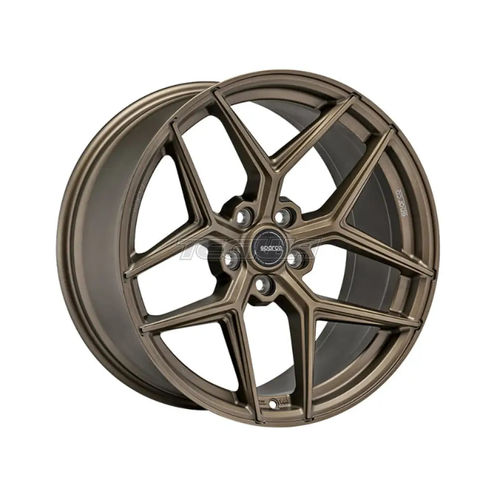 SPARCO Sparco FF3 Alloy Wheel 19x8 ET45 5x114.3 Rally Bronze 73mm CB